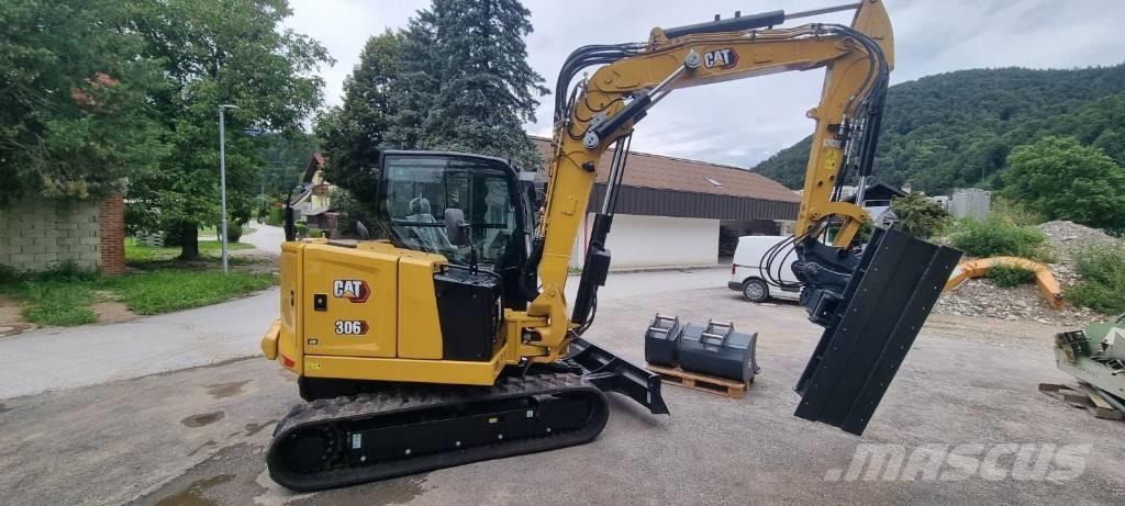 CAT 306 CR VAB Mini bageri <7t