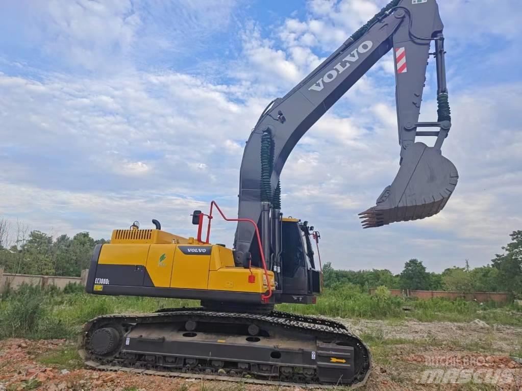 Volvo EC 300 Bageri gusjeničari
