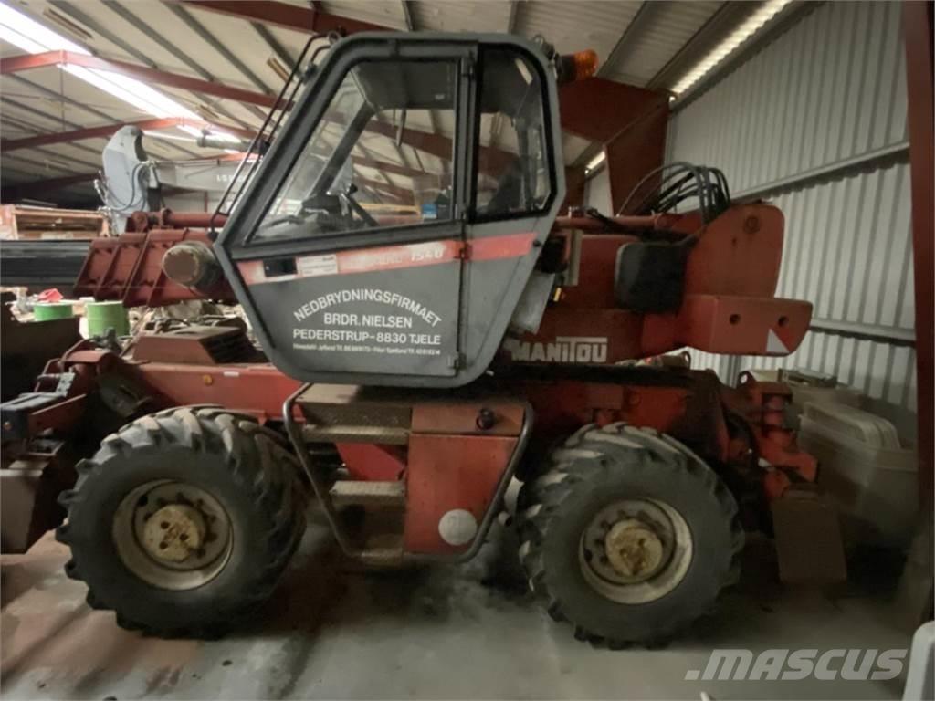 Manitou MRT1540 Teleskopski viličari