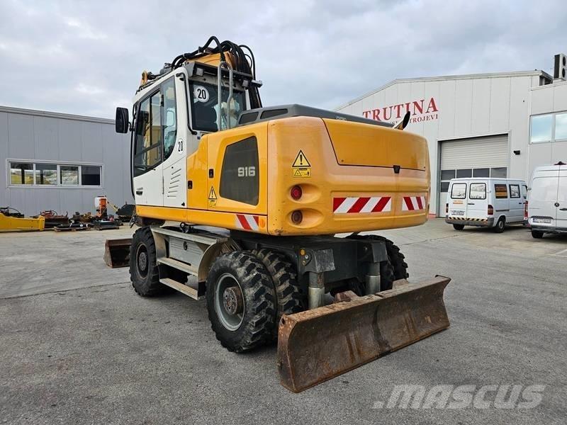 Liebherr A916 Bageri na kotačima