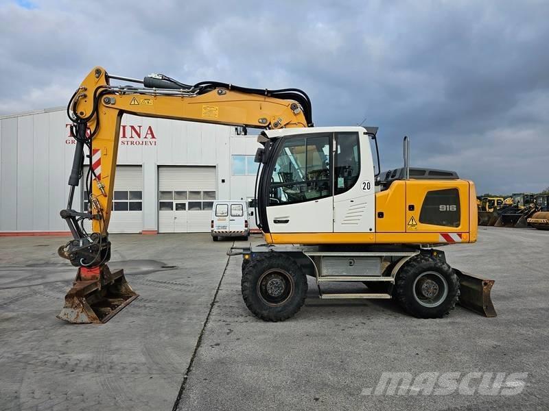 Liebherr A916 Bageri na kotačima