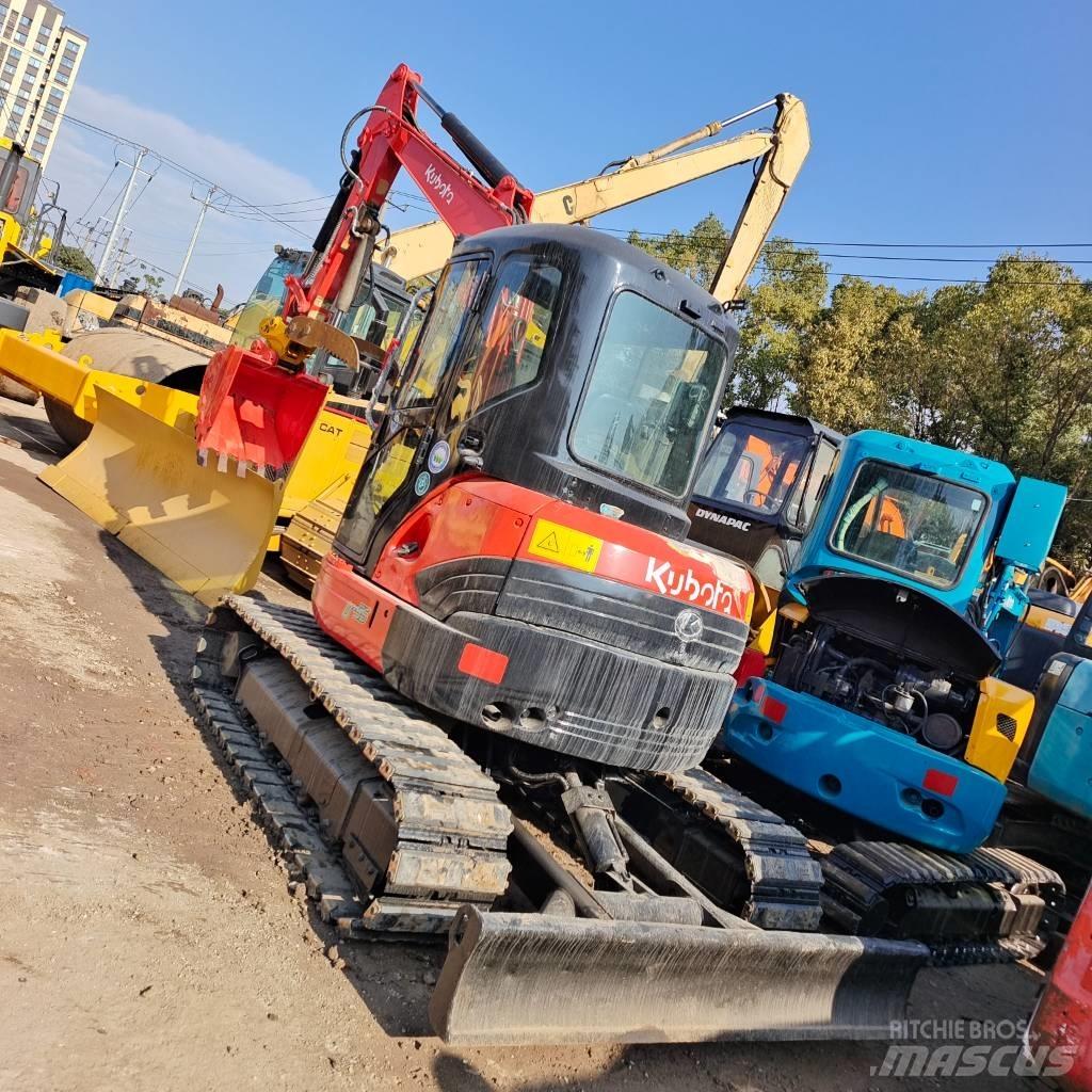 Kubota U 55 Mini bageri <7t