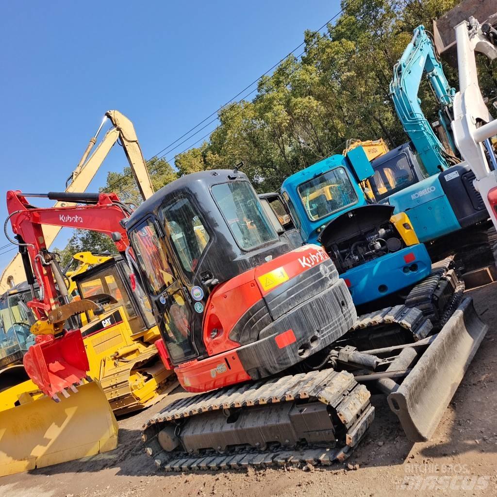 Kubota U 55 Mini bageri <7t