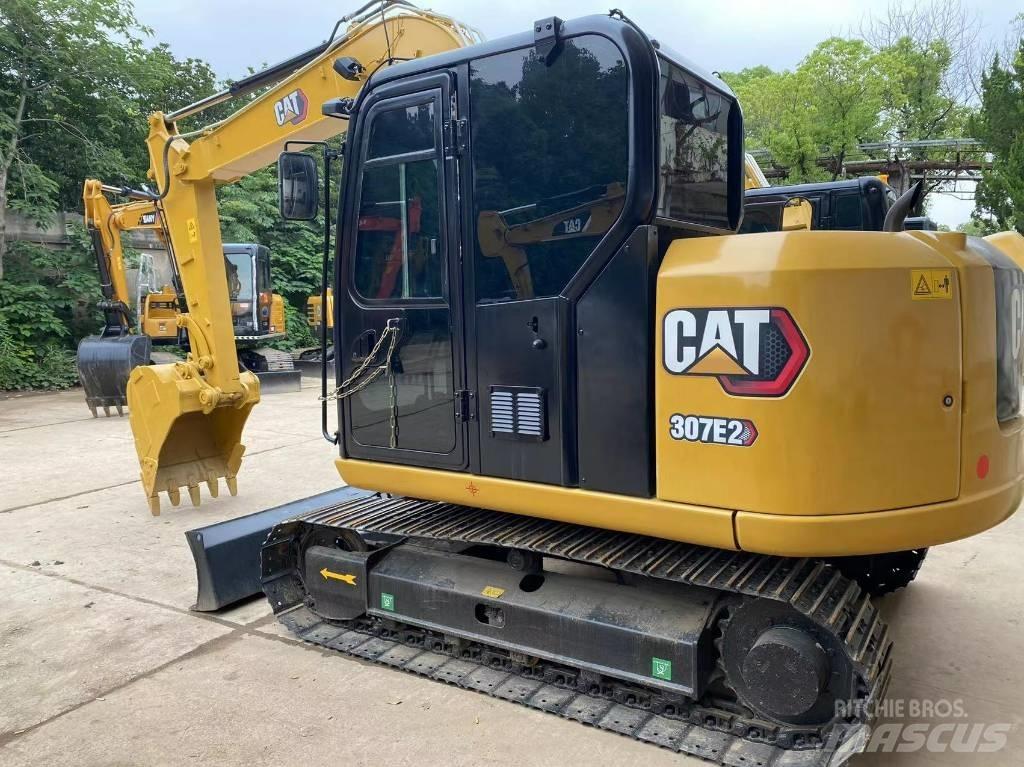CAT 307 Bageri gusjeničari