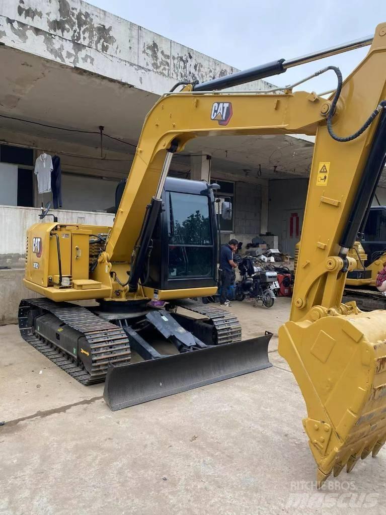CAT 307 Bageri gusjeničari