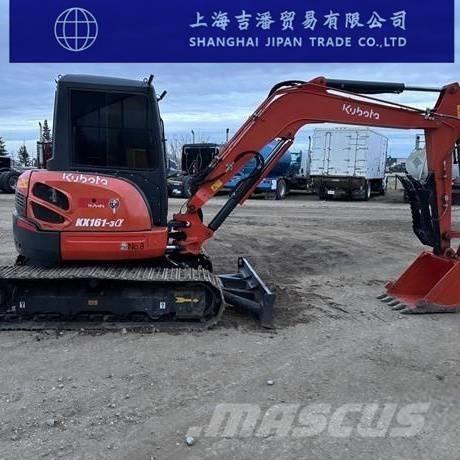 Kubota KX 161 Mini bageri <7t