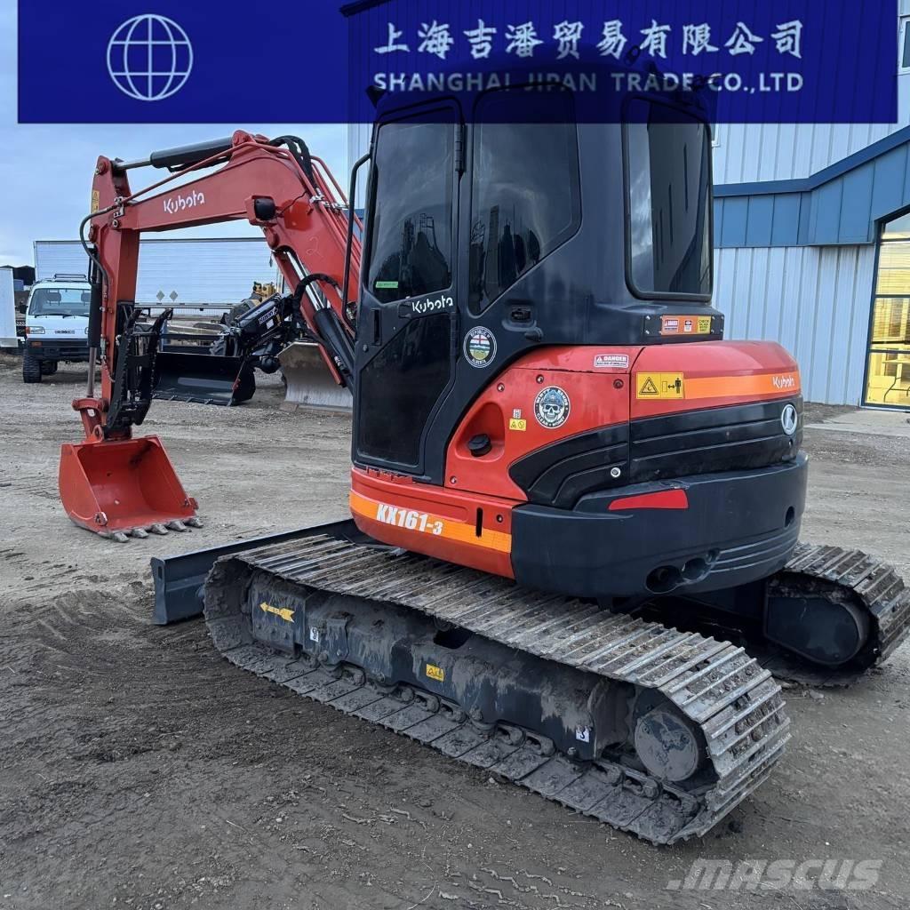 Kubota KX 161 Mini bageri <7t