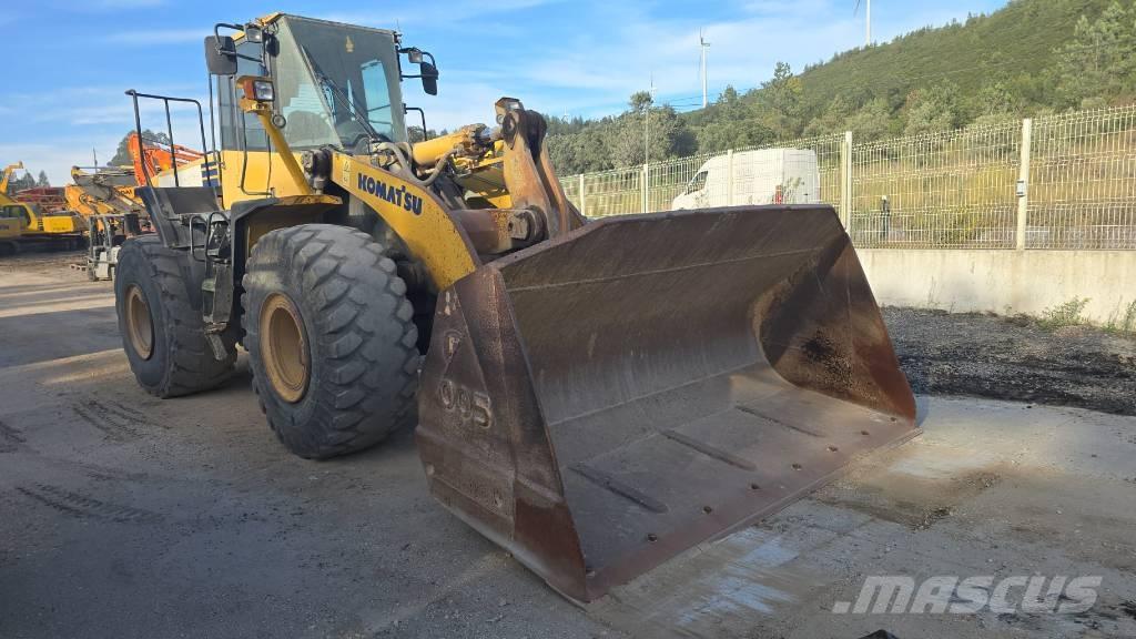 Komatsu WA 470-6 Utovarivači na kotačima