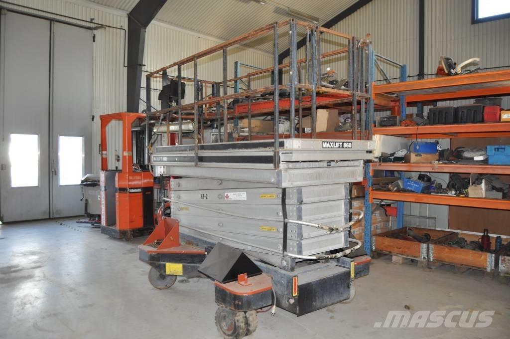  Max Made AB SAXLIFT Rukovanje materijalom – ostalo