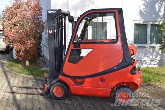 Linde H 16 T-03 Plinski viličari