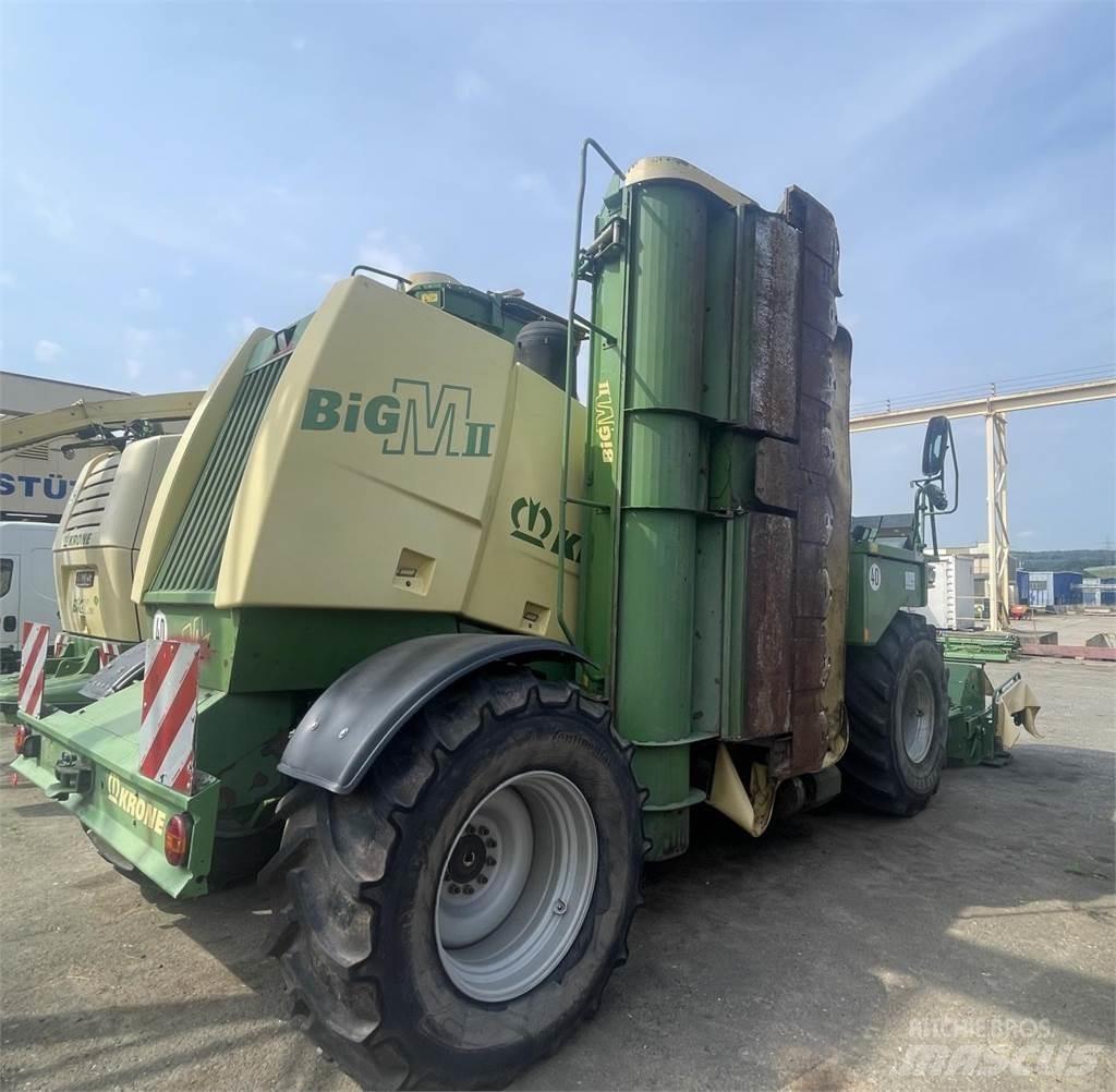 Krone BIG M II Kombajni za stočnu hranu