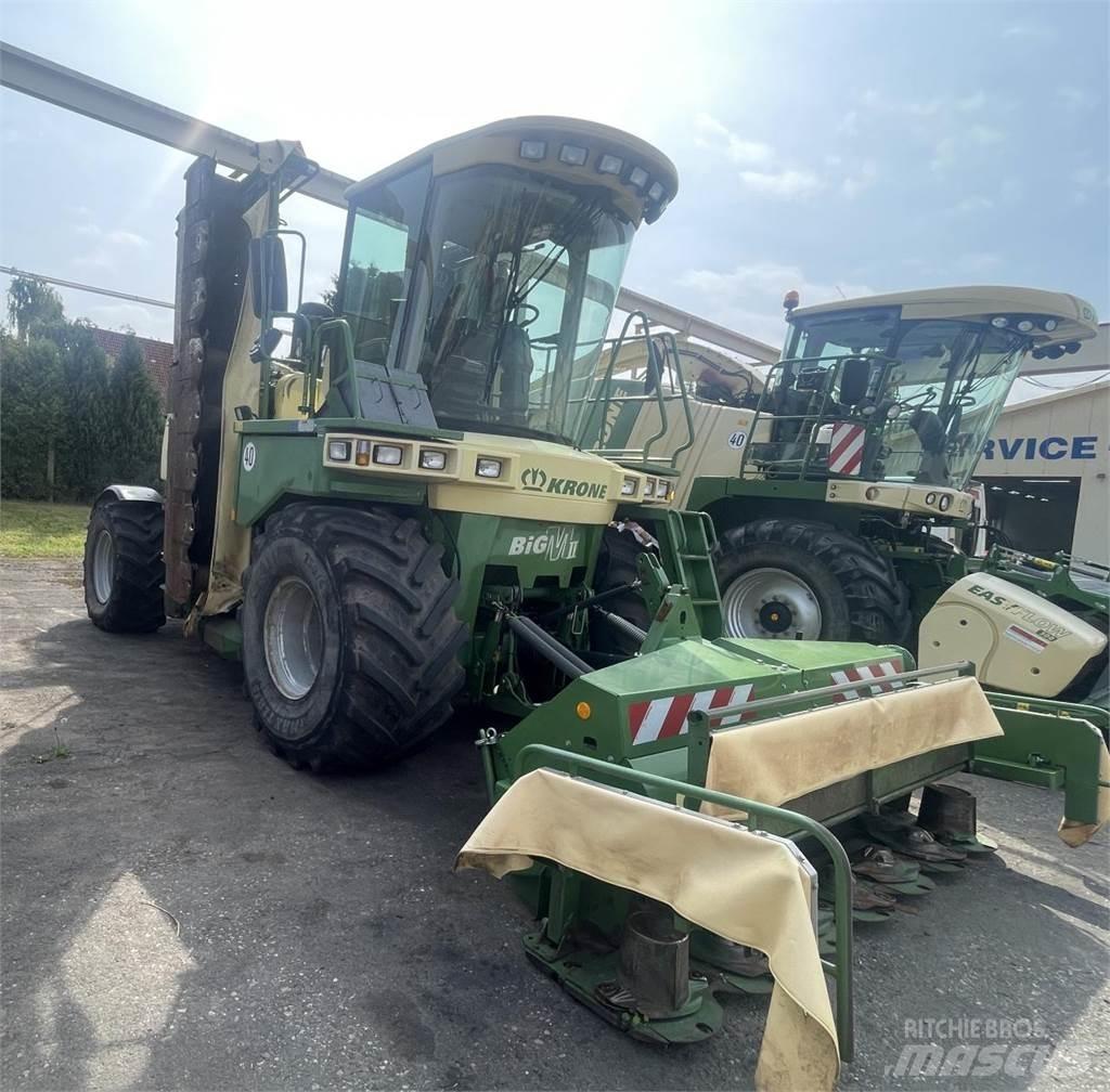 Krone BIG M II Kombajni za stočnu hranu