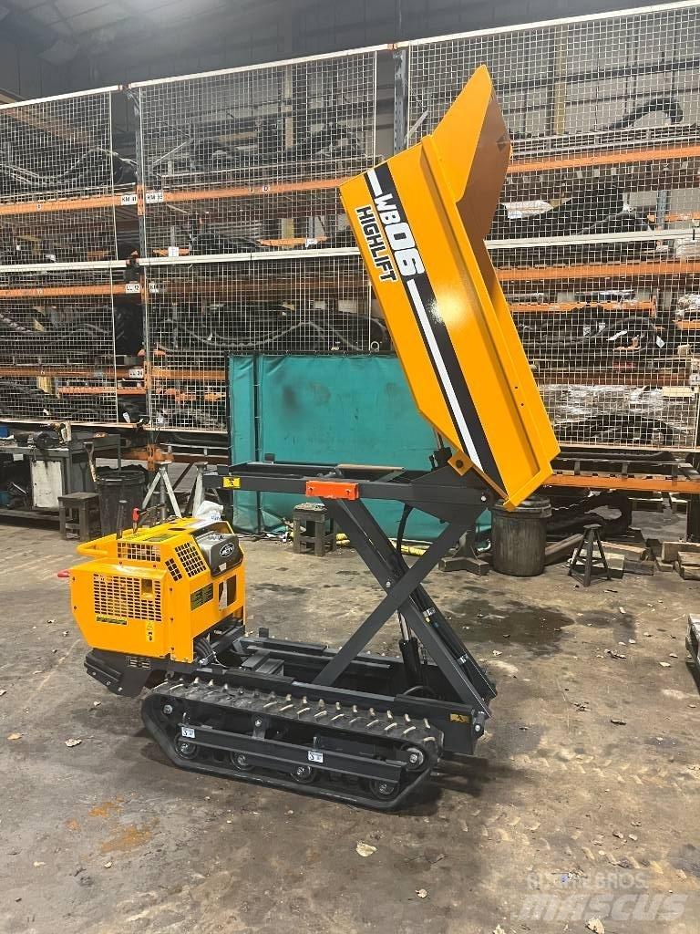 Yamaguchi WB06DHL Demperi na gusjenice