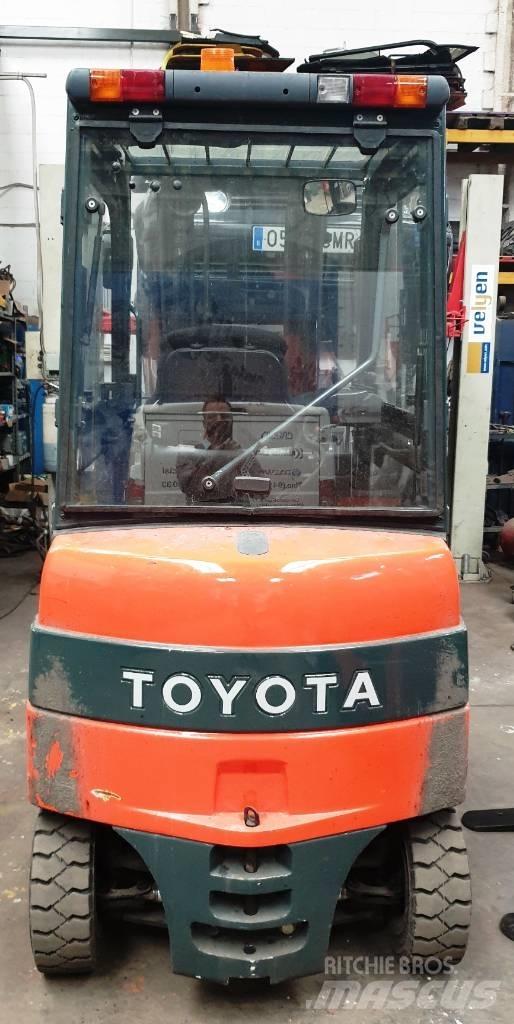Toyota 7 FBMF 25 Električni viličari
