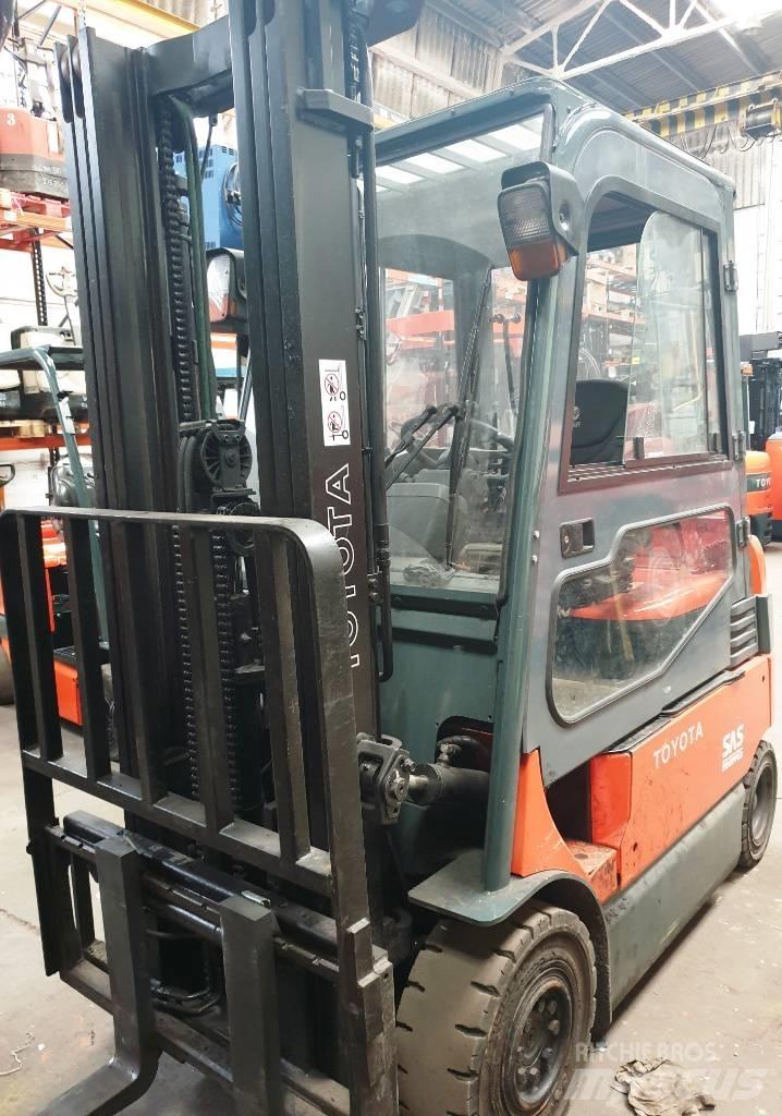 Toyota 7 FBMF 25 Električni viličari