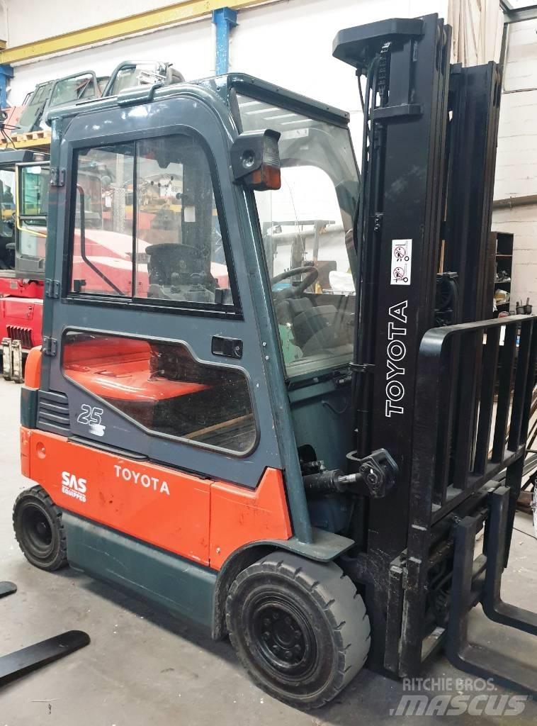 Toyota 7 FBMF 25 Električni viličari