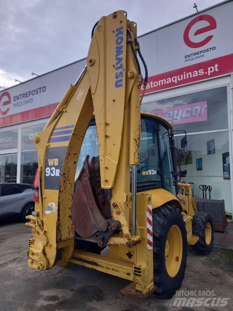 Komatsu WB 93 R Utovarni rovokopači