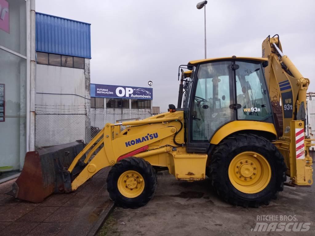 Komatsu WB 93 R Utovarni rovokopači