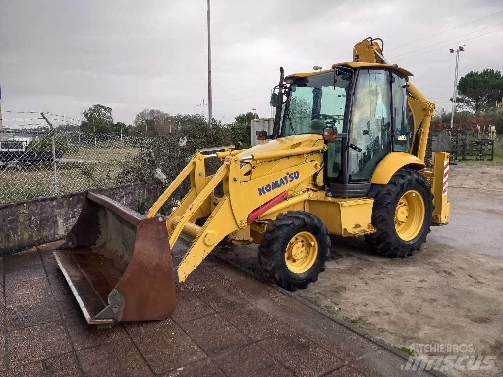 Komatsu WB 93 R Utovarni rovokopači