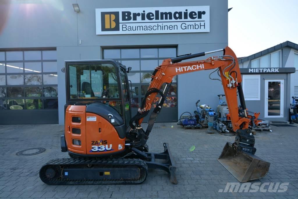 Hitachi ZX 33 U-6 Mini bageri <7t