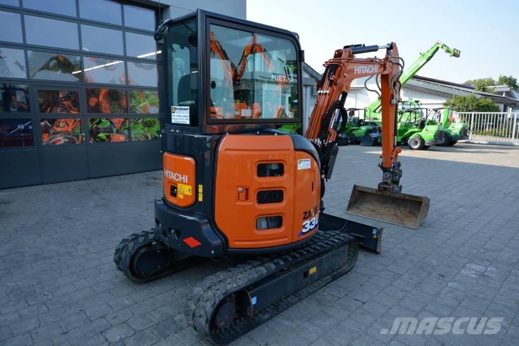 Hitachi ZX 33 U-6 Mini bageri <7t