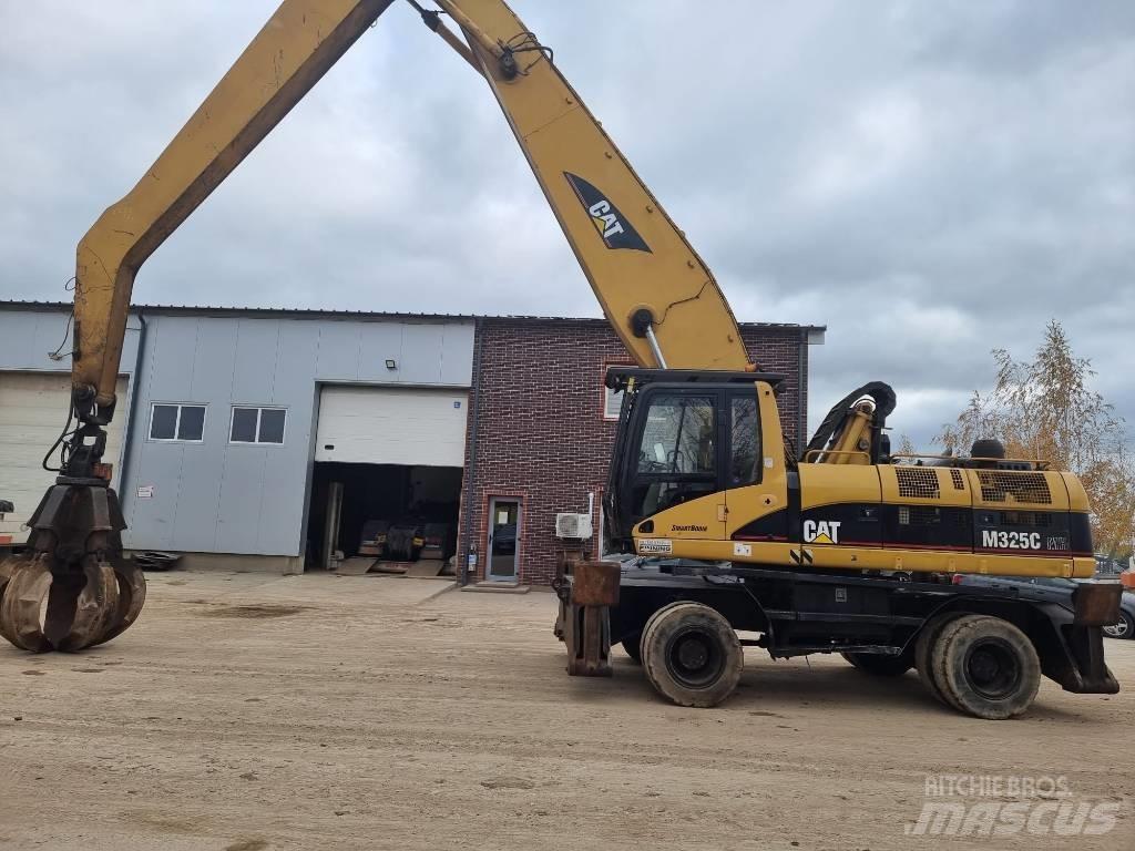 CAT M 325 C L MH Bageri za manipuliranje materijalom / otpadom