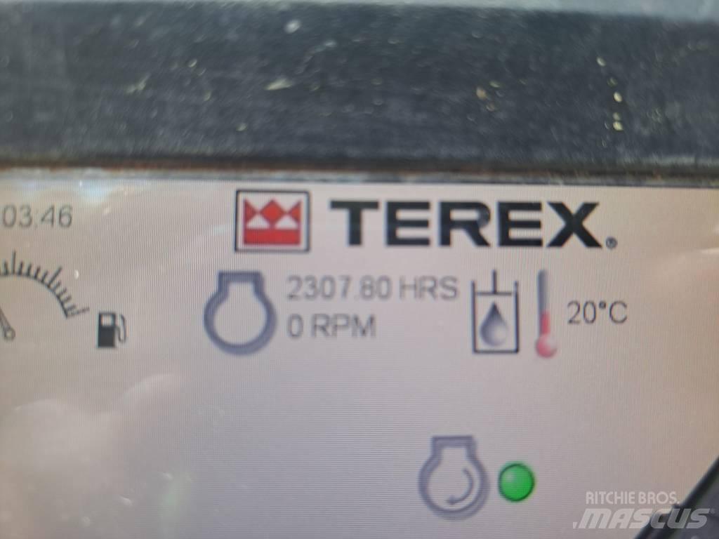 Terex Ecotec TBG 630 Strojevi za rezanje otpada