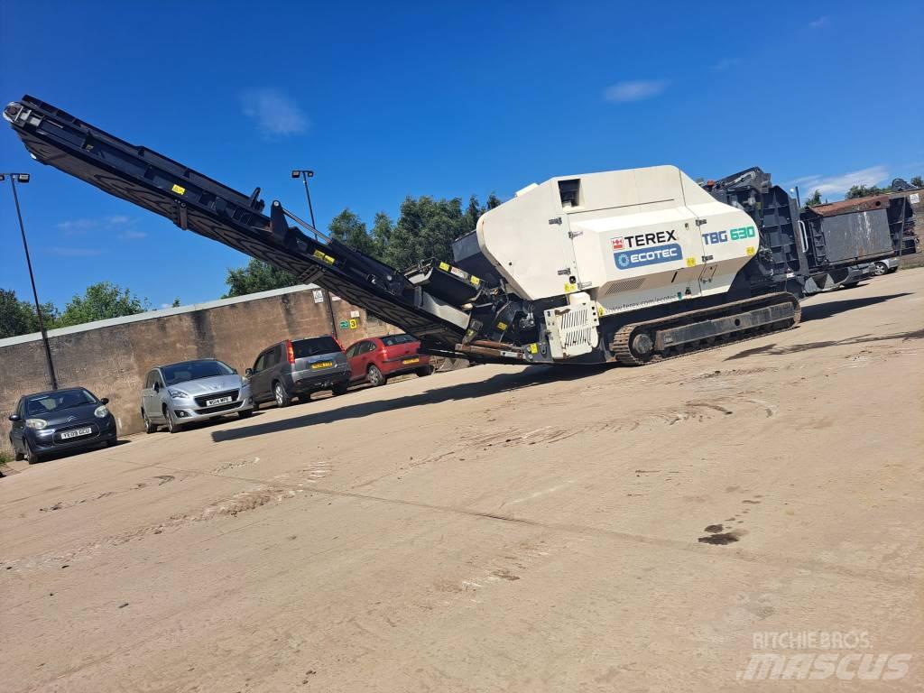 Terex Ecotec TBG 630 Strojevi za rezanje otpada