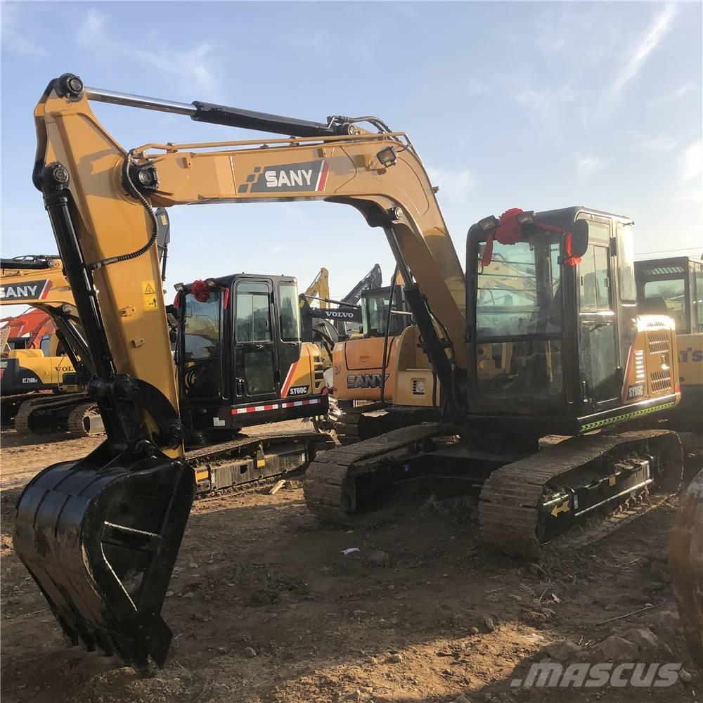 Sany SY95C Midi bageri 7t – 12t
