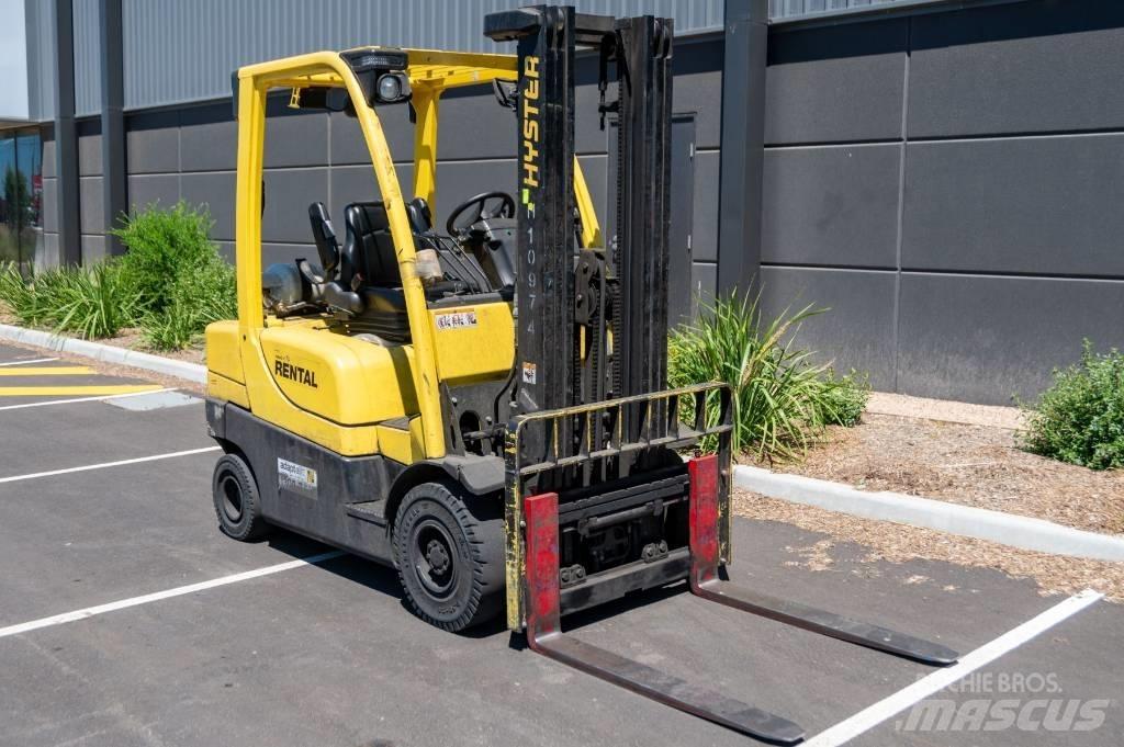 Hyster H2.5CT Plinski viličari