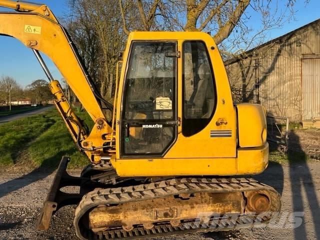 Komatsu PC 75R Midi bageri 7t – 12t