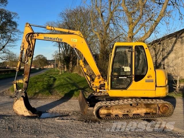 Komatsu PC 75R Midi bageri 7t – 12t