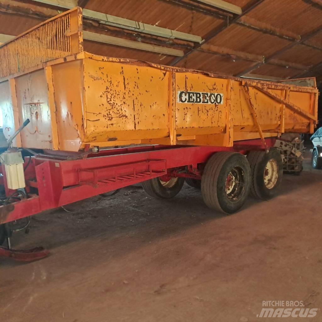 Cebeco Ct 120 Kiperi prikolice