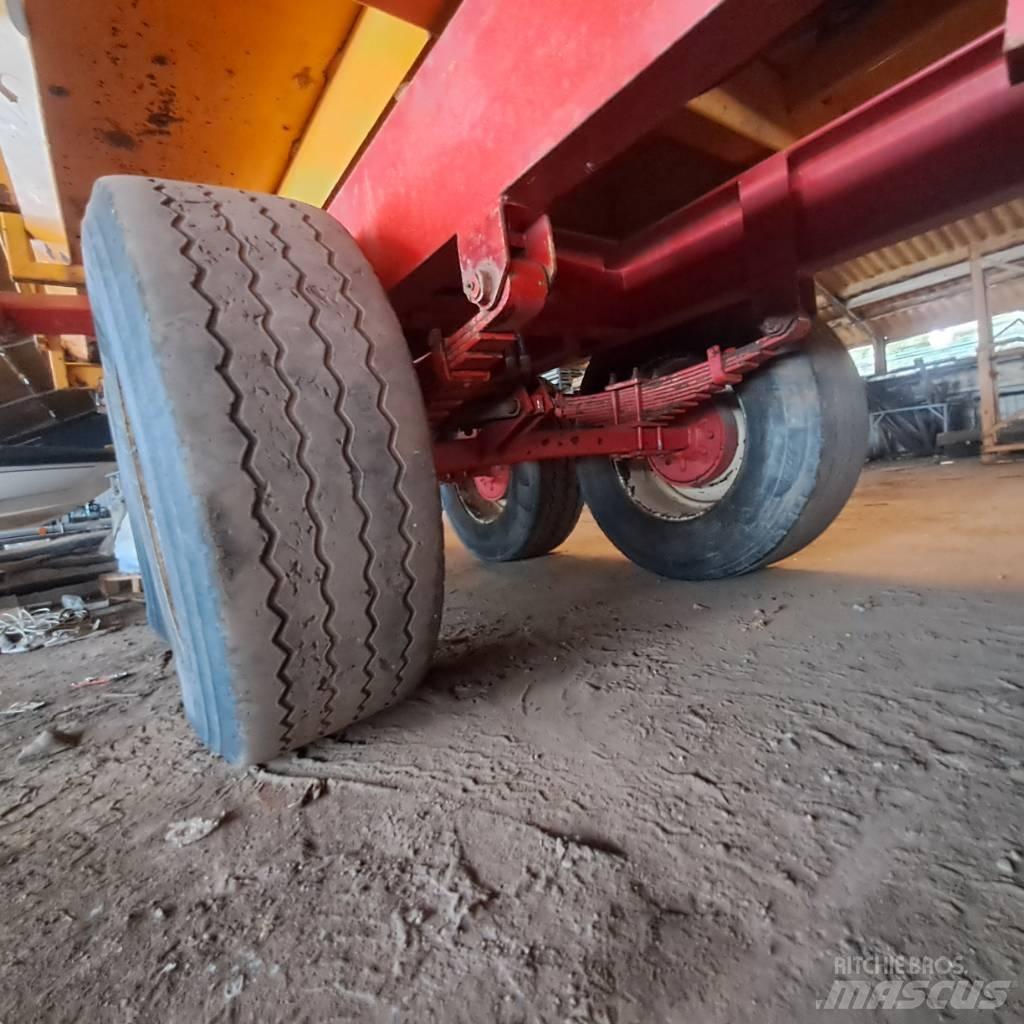 Cebeco Ct 120 Kiperi prikolice