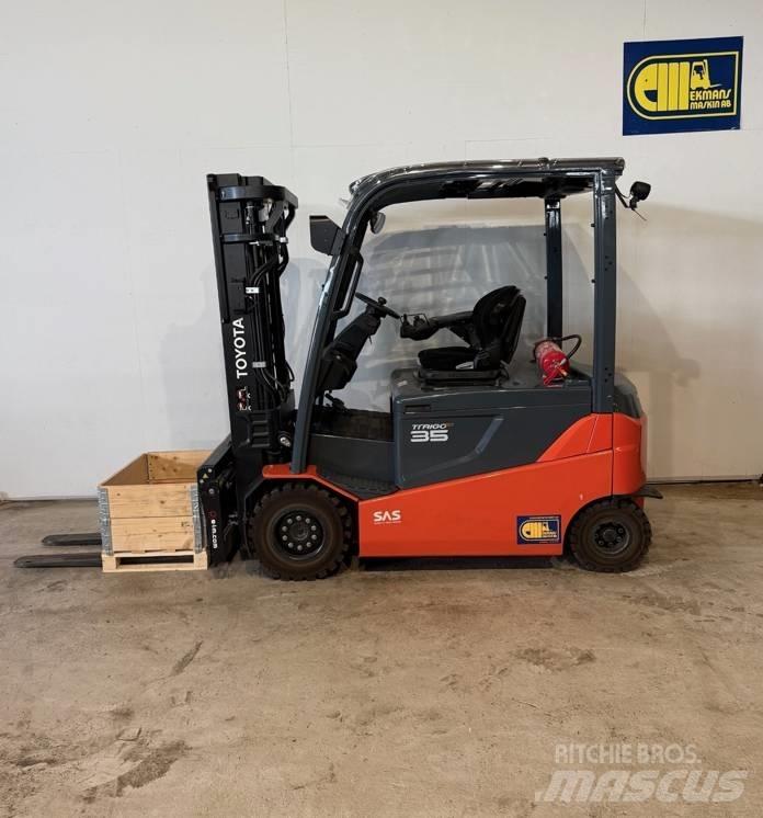 Toyota truck 8FBMT35 Električni viličari