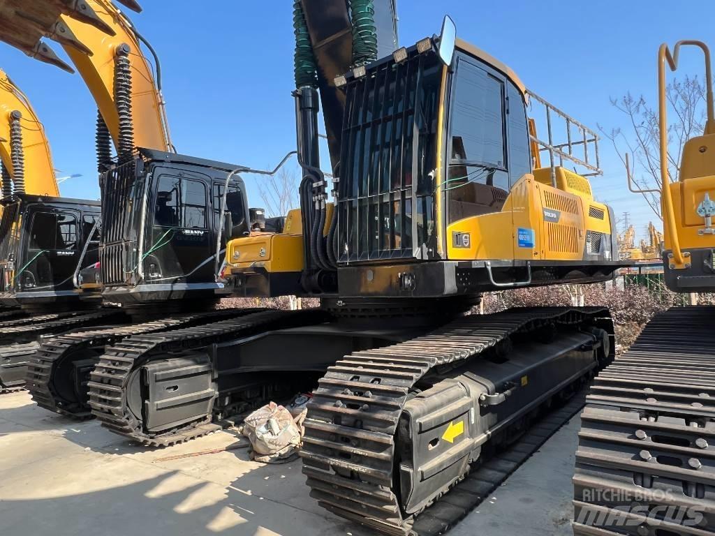 Volvo EC480DL Bageri gusjeničari