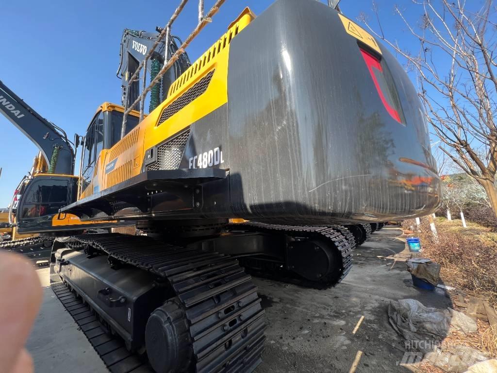 Volvo EC480DL Bageri gusjeničari