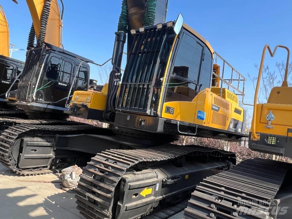 Volvo EC480DL Bageri gusjeničari