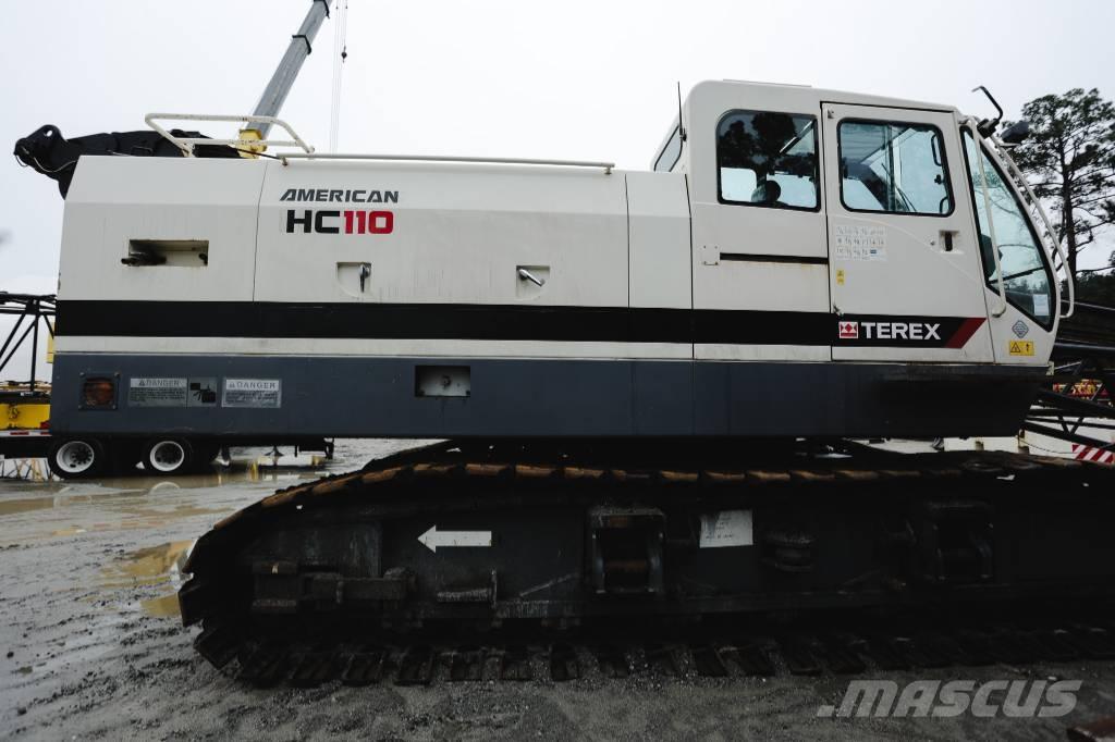 Terex HC 110 Kranovi sa gusjenicama