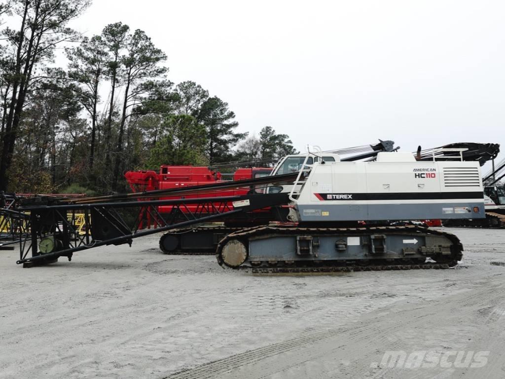 Terex HC 110 Kranovi sa gusjenicama