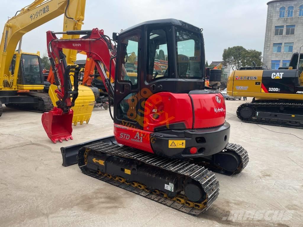 Kubota KX 163 Bageri gusjeničari