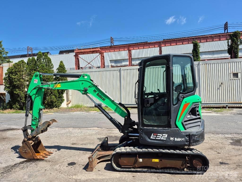 Bobcat E 32i Mini bageri <7t