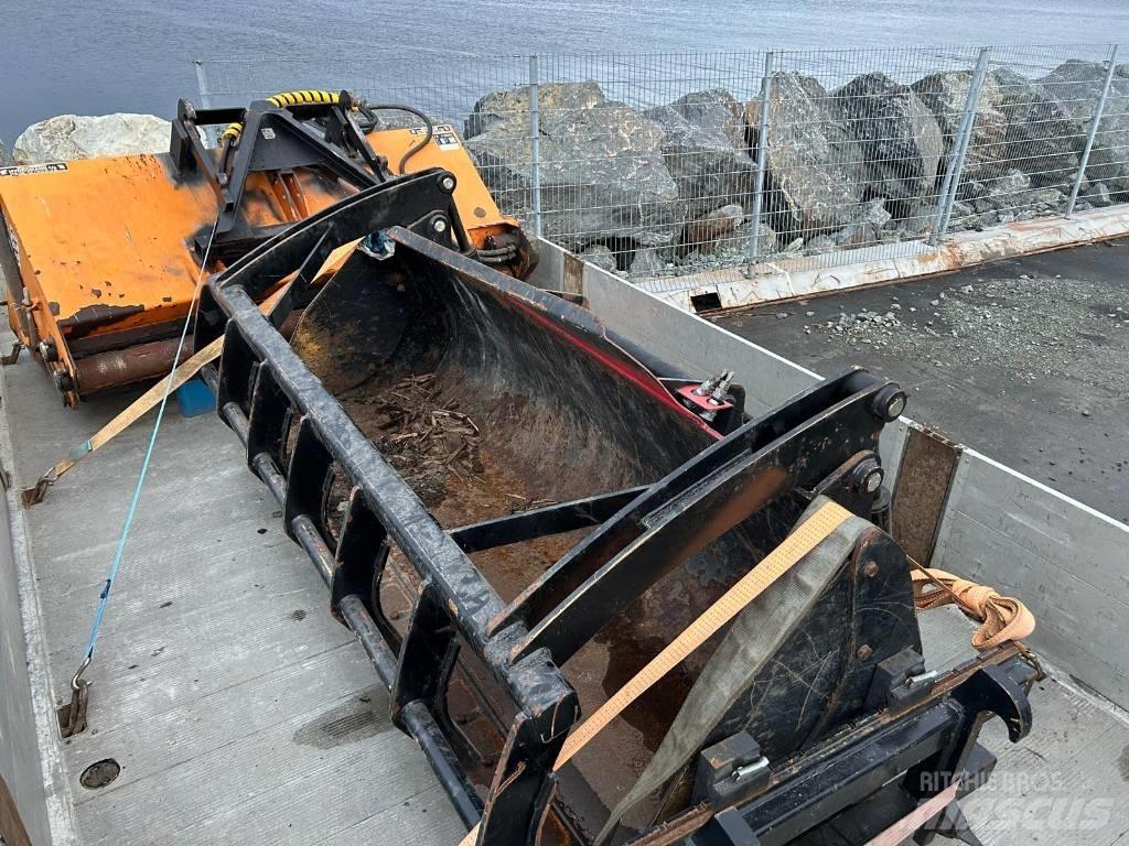 Manitou CBG 2300 Kašike / Korpe
