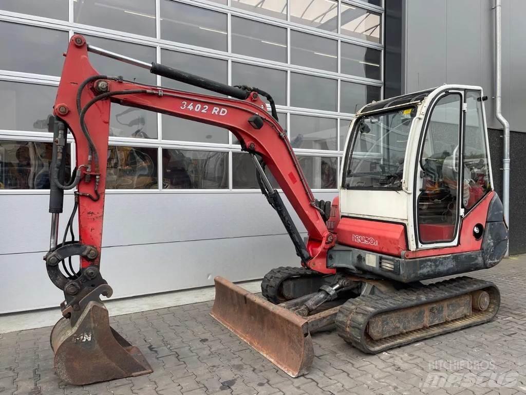 Neuson 3402RDV Mini bageri <7t