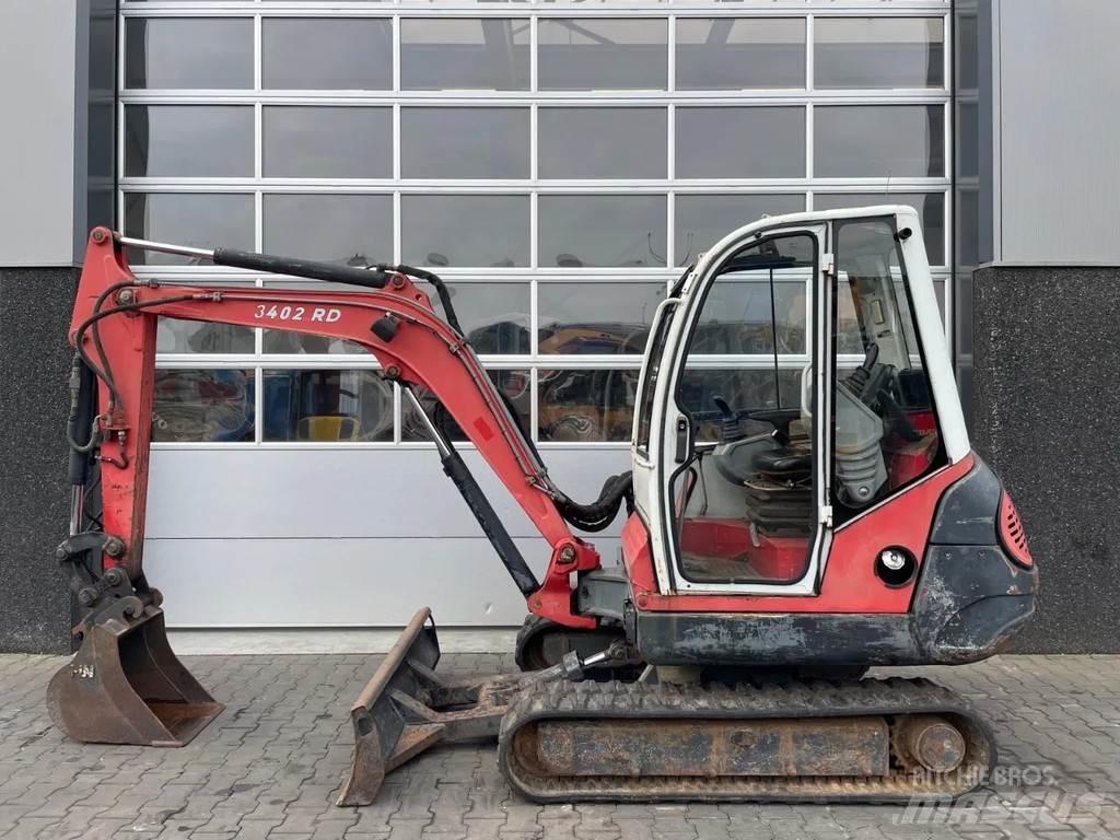 Neuson 3402RDV Mini bageri <7t