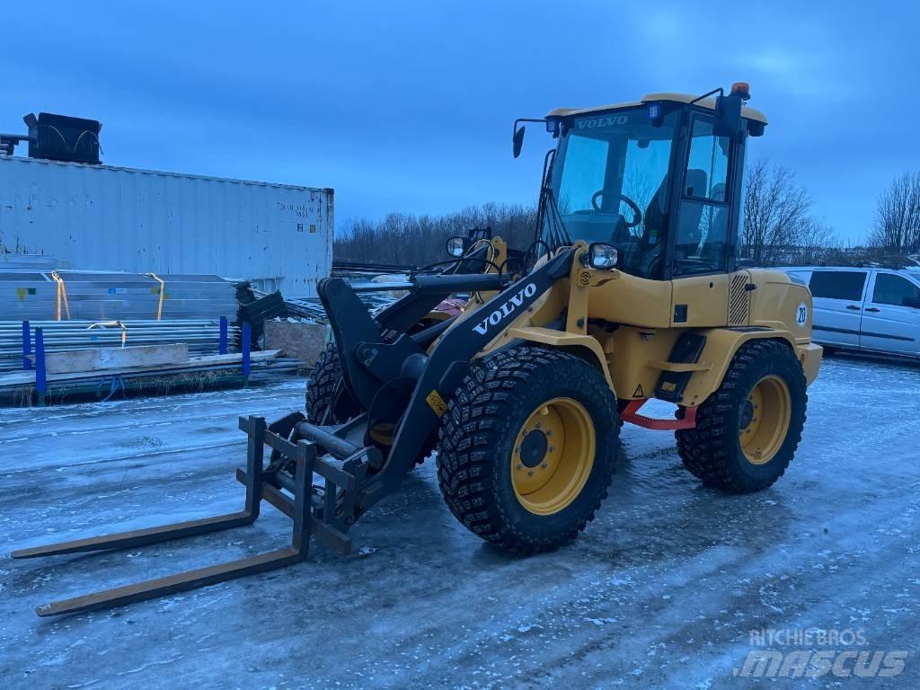 Volvo L 30 G Utovarivači na kotačima