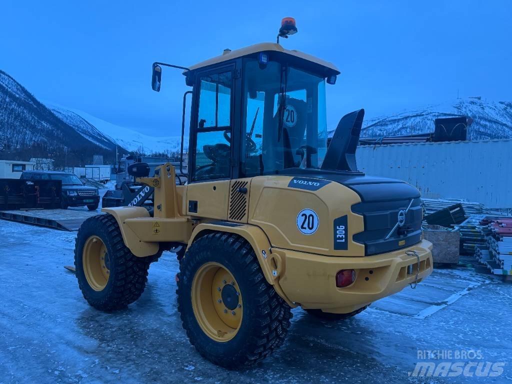 Volvo L 30 G Utovarivači na kotačima