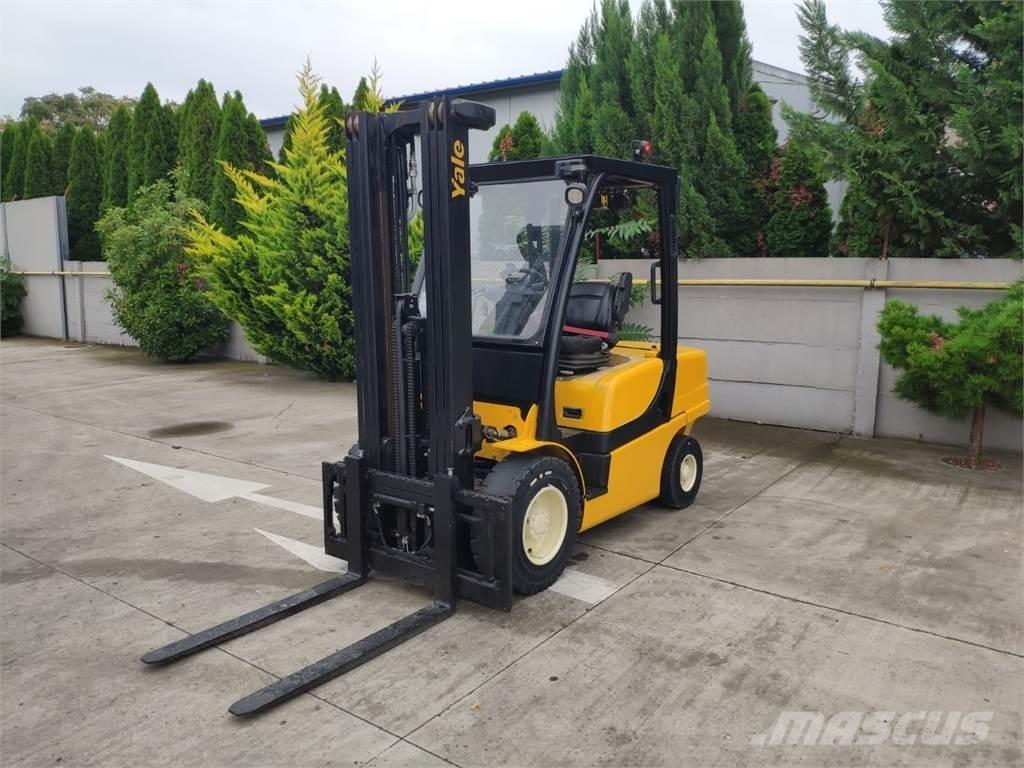 Yale GDP35VX Dizelski viličari