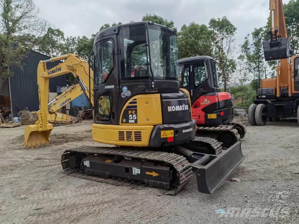 Komatsu PC 55 MR Mini bageri <7t