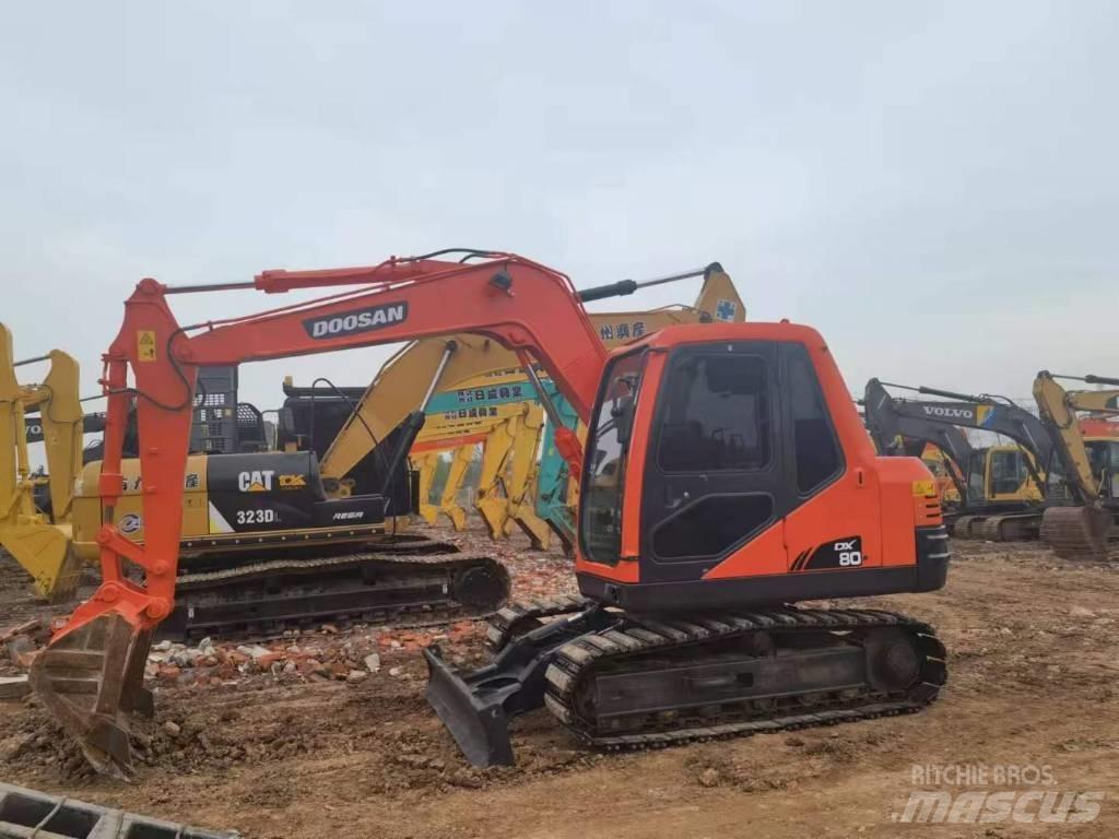 Doosan DX 80 Midi bageri 7t – 12t